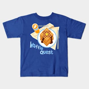 Waffle Quest Kids T-Shirt